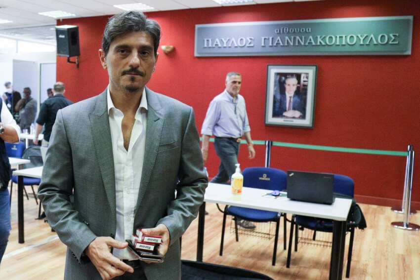 Γιαννακόπουλος: «Ο Παναθηναϊκός είναι προς πώληση - Φεύγω με ψηλά το κεφάλι» Γιαννακόπουλος: «Ο Παναθηναϊκός είναι προς πώληση - Φεύγω με ψηλά το κεφάλι»